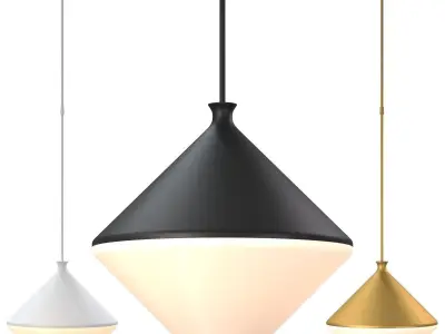 Sarnen Pendant by Aerin Lauder 3D model