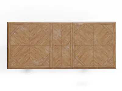 OLLESBURG dinning table by Ashley 3D model