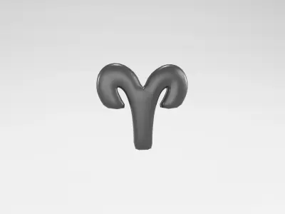 Aries v2 001 Low-poly 3D model