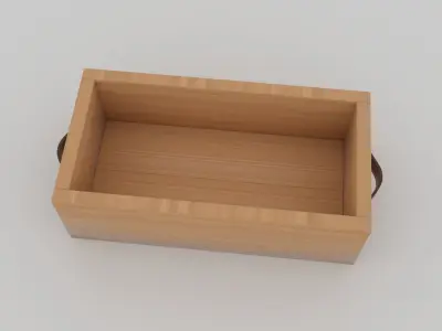 A great crate 3D model