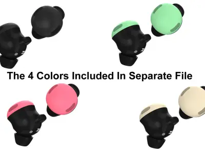 Google Pixel Buds Pro 2 Peony 3D model