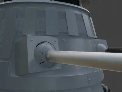 westbury dalek 3D model