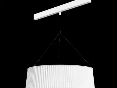 Track magnit chandelier light 02 3D model