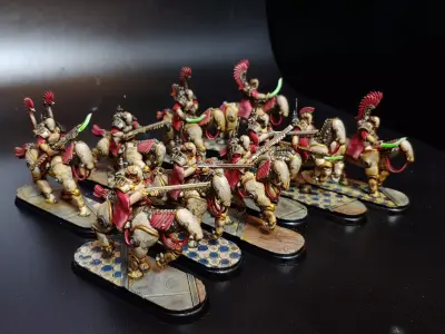 Fabricarii - Hussar Squad 3D print model