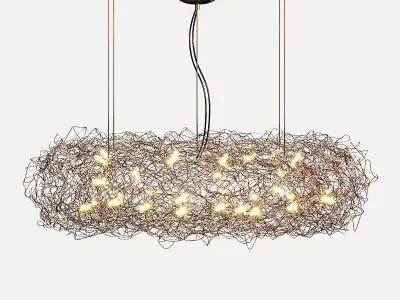 Fil de Fer Nuvola 3D model