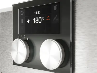 Gaggenau Oven BO420101 400 series 3D model