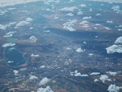 Tbilisi Georgia City Landscape 3D Model 3D model