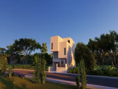 SPLIT LEVEL HOUSE 3D model