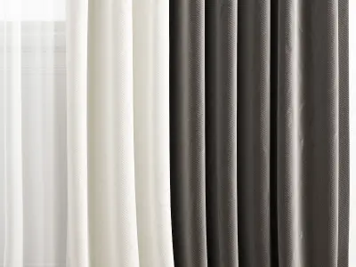 Curtain 285 3D model