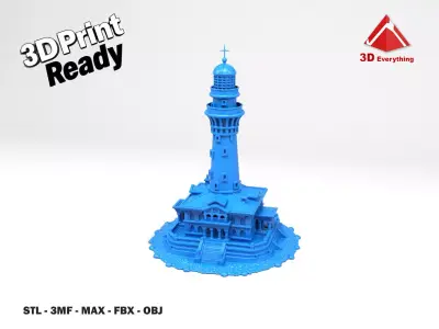Lighthouse 3D print model buy