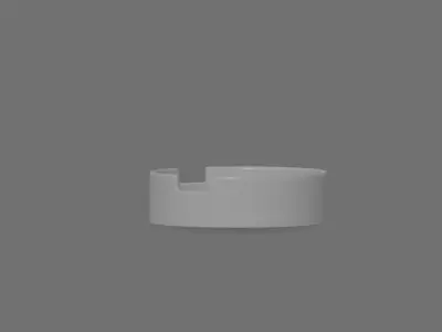 Ashtray 3D model