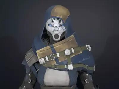 exo stranger 3D model