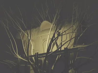 The witchs house Free 3D model