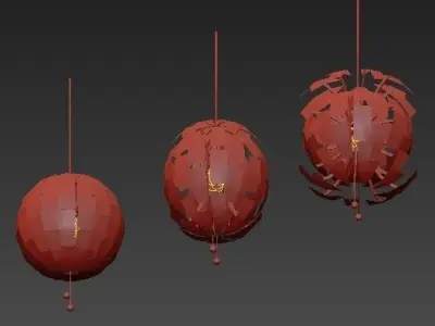 Death star warslighting 3D model