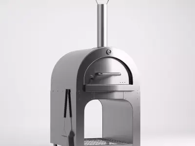 MILANO Pizza oven 3D model