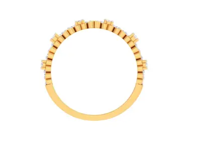 Light Wt Ring - 77 3D print model