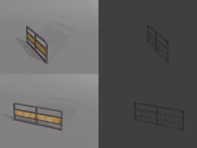 Nod-Krai Genshin 3d models for photo arts 3D model