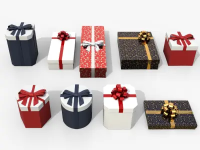  Gift Boxes - Variety Pack 