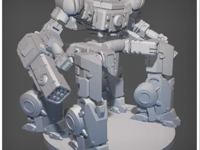 MMB Vol 2 3D print model