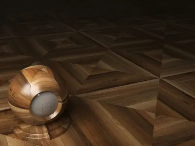 Parquet deco noce Pontigny Texture