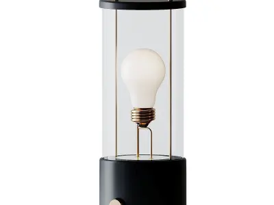 The Muse portable lamp from Tala 3D model