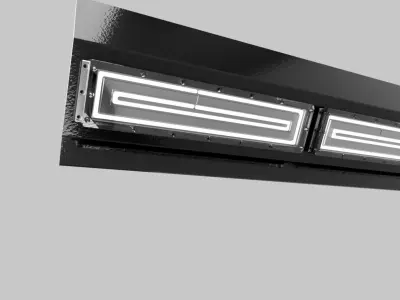 workbench size three axis cnc mill 3D print model