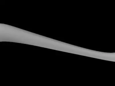 leg High quality 3d models for processing on a cnc machine  Free 3D model 3