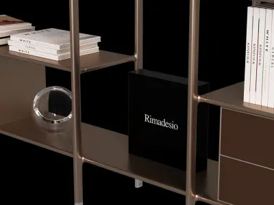 Rimadesio Wind 3D model