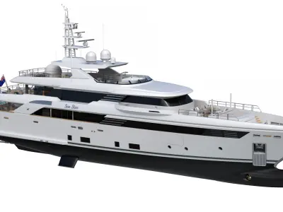  Sea Star 50m Super Yacht 