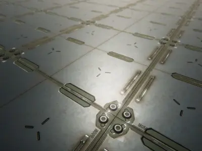 PBR Seamless Sci-Fi Textures Collection UPDATED Texture