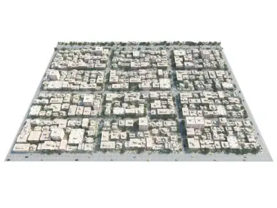 city 02 am 133 3D model