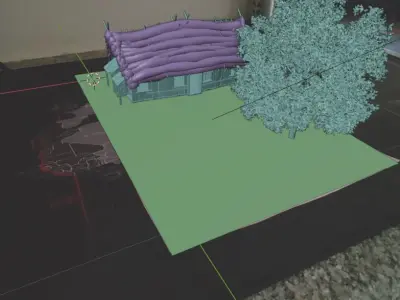 Blender VFX File For Free Free 3D model