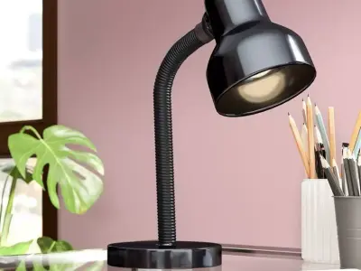 Charles Metal Desk Lamp 3D model