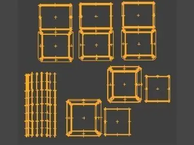 Modern Chair 00 Free low-poly 3D model