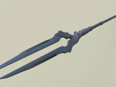 Spear of Destiny 3D model