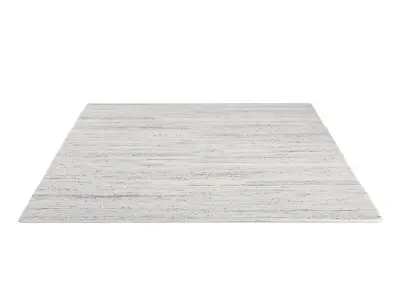 KIRAN WOOL and SILK RUG W 3D model