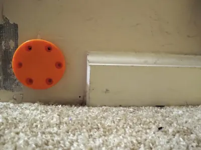 Flat Door Stopper 3D print model