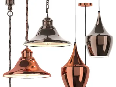 PENDANT SET 16 3D model