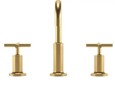 Kohler Bathroom Faucet K-14406-3 3D model