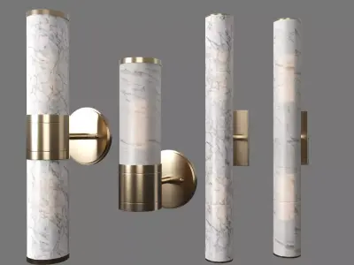 Bra light Free 3D model