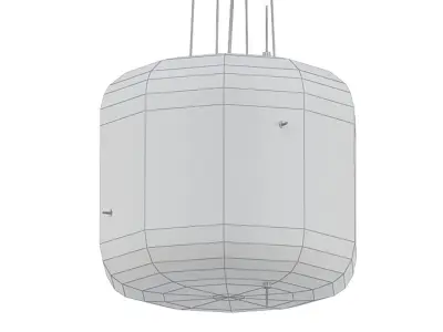 Plot pendant 3D model
