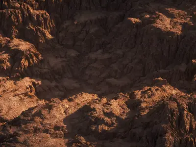 TERRAFORM Valley 09 3D model