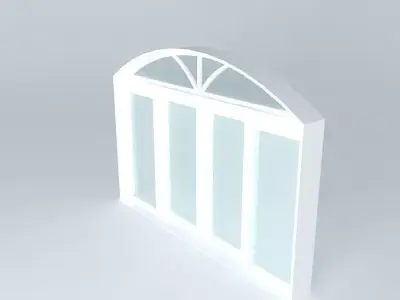 window arch Free 3D model