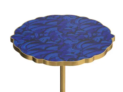 Lapis Side Table 3D model