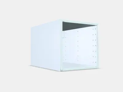 METOD Top cabinet Low-poly 3D model