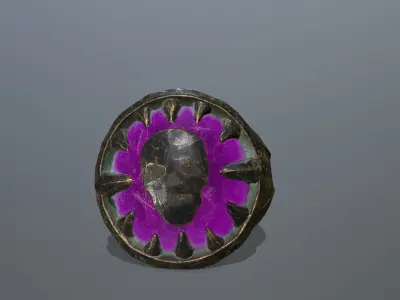 Heal Ring Low-poly 3D model