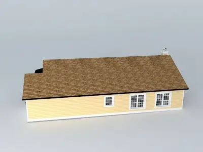 Small House Free 3D model
