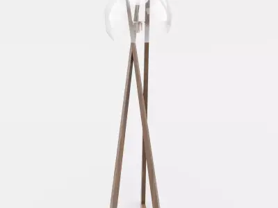 Modern Light  3D model
