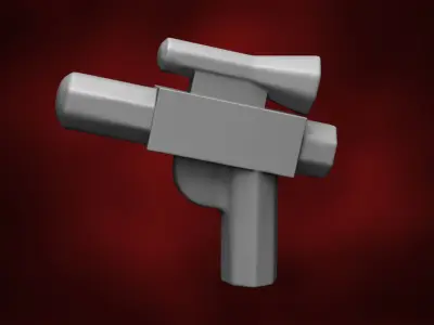 Pistola Blaster 3D print model