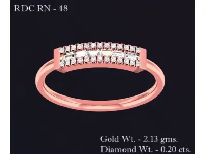 Women Ring 3D print model